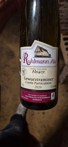 Alsace Ruhlmann Fils Particulière 2020