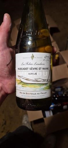 Loire-dalen Muscadet-Sèvre-et-Maine Les Folies Landron 2009