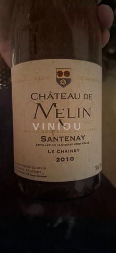 Borgoña Santenay Château Melin Le Chainey 2010
