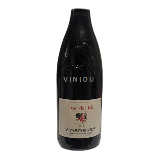 Rona dolina Vinsobres Tour de l'Isle 2014