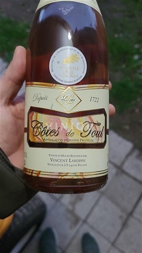 Lorraine Côtes-de-toul Vincent Laroppe 2018