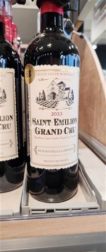 Bordeaux Saint-Émilion Grand Cru Union de Producteurs de Saint-Émilion 2023
