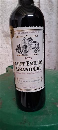 Бордо Сент-Емільйон Гран Крю Union de Producteurs de Saint-Émilion 2023