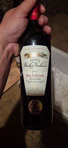 Bordeaux Haut-Médoc Cru Artisan Château Vieux Moulnat 2012
