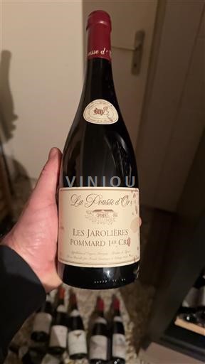 Bourgogne Pommard Premier Cru La Pousse Or Les Jarolières 2022