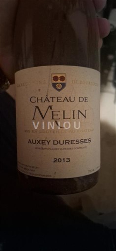 Burgundsko Auxey-Duresses Château Melin 2013