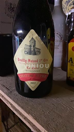 Bourgogne Ikke specificeret Premier Cru Château Ruisse Le Clos Monopole 2022
