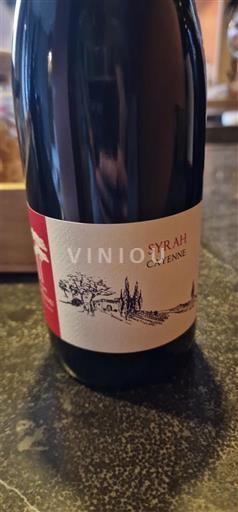 Alpit ja Rhônen maat Rhodanien rinteet Domaine Cayenne Syrah Cayenne Ei vuosikertaa