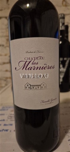 Tây Nam Bergerac Château Les Marnières 2016