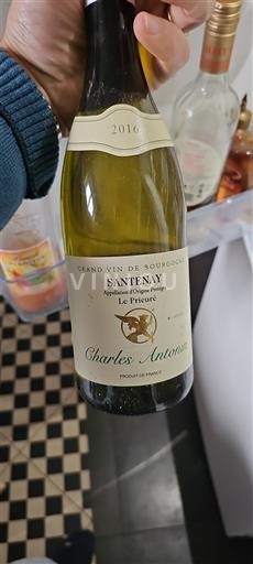 Borgoña Santenay Charles Antoine Le Prieuré 2016