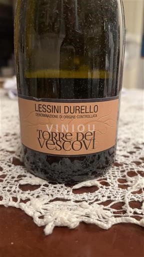 Vénétie Lessini Durello Torre dei Vescovi Không niên vụ