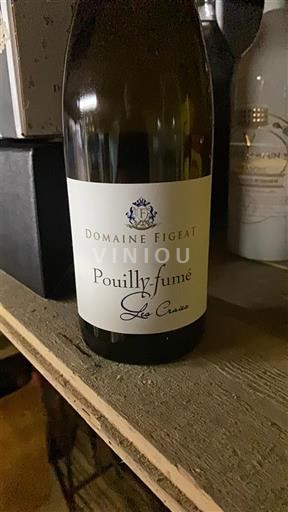 Thung lũng sông Loire Pouilly-fumé Domaine Figeat Les Cares 2022