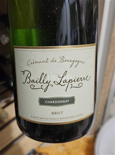 Burgundija Crémant de Bourgogne Bailly Lapierre Chardonnay Neleten.