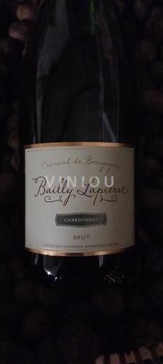 Bourgogne Crémant de Bourgogne Bailly Lapierre Chardonnay Icke årgångsbetecknad