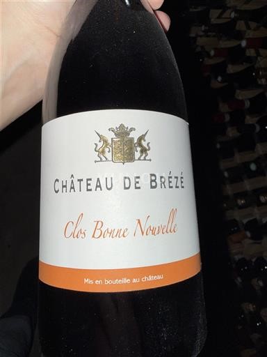 Thung lũng sông Loire Coteaux-de-saumur Château Brézé Clos Bonne Nouvelle 2009