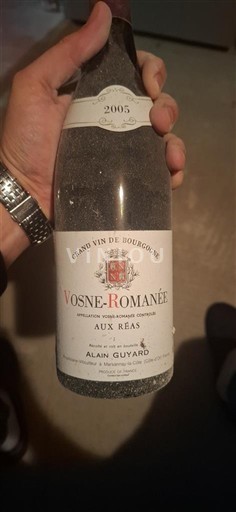 Bourgondië Vosne-Romanée Alain Guyard Aux Réas 2005