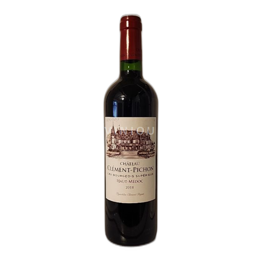 Bordeaux Haut-Médoc Château Clément-Pichon 2018