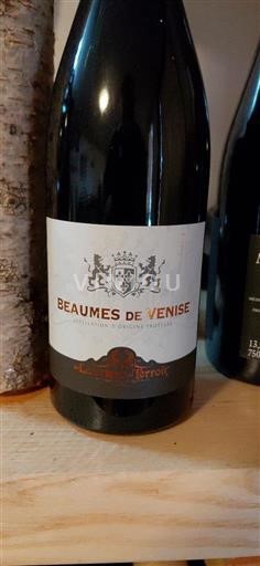 Rhône-dalen Beaumes de Venise Terroir 2021
