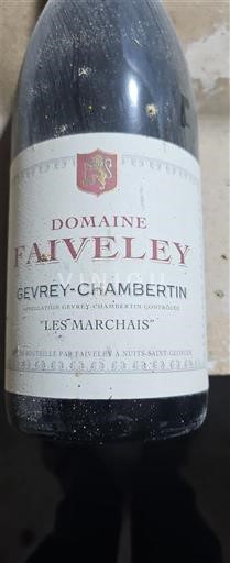 Bourgondië Gevrey-Chambertin Domaine Faiveley Les Marchais Niet-geïntegreerd