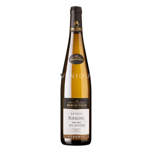 Alsácia Riesling Cave de Ribeauvillé Lieu-dit Pfhaezer 2018