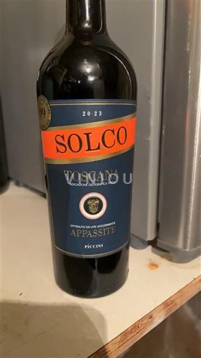 Toscana Määrittelemätön Piccini Solco Appassite 2023