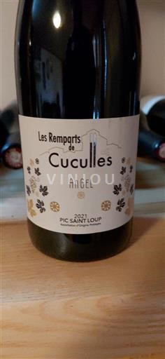 Languedoc Pic-saint-loup Les Remparts de Cuculles Angel 2021