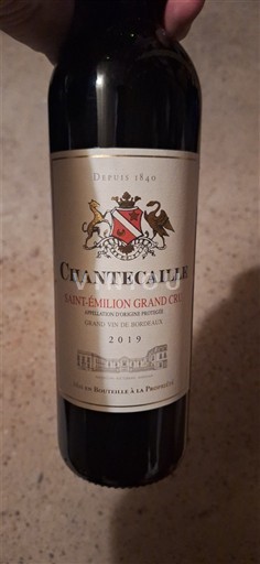 Bordeaux Saint-Émilion Grand Cru Chantecaille 2019
