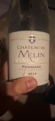Burgundy Pommard Château Melin 2013