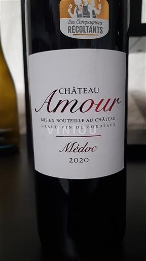Bordeaux Médoc Château Amour 2020