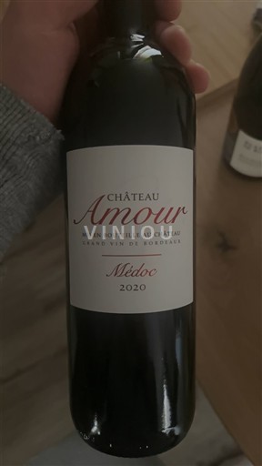 Bordeaux Médoc Château Amour 2020