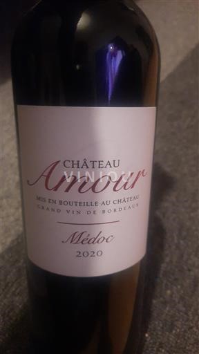 Bordeaux Médoc Château Amour 2020