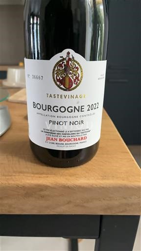 Burgundsko Jean Bouchard Tastevinage 2022