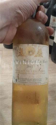 Languedoc Coteaux du Languedoc Château Rivière Le Haut 2013