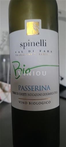 Abruzzo Đất Chieti Spinelli Bio Không niên vụ