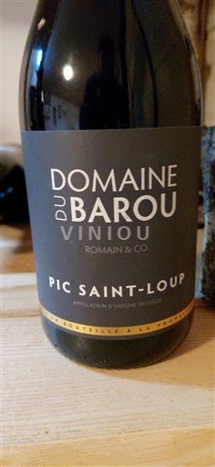 Linguadoca Pic Saint-Loup Domaine Barou Romain & Co 2021