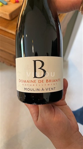 Beaujolais Moulin-à-vent Domaine Briante Naturellement 2018
