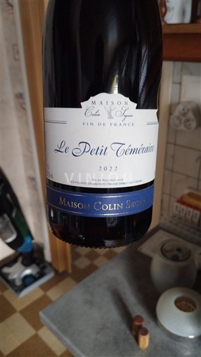 Bordeaux Non specificato Maison Colin Seguin Le Petit Téméraire 2022