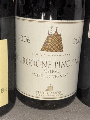 Burgundsko Château Pierre André au de Corton André Réserve Vieilles Vignes 2006