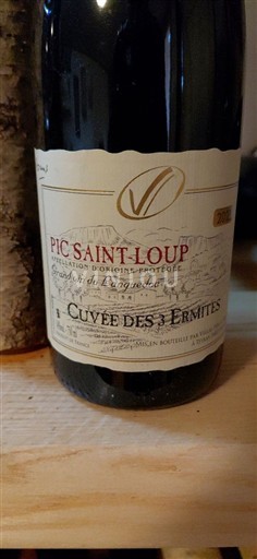 Languedoc Pic-saint-loup Cuvée des Ermites 2021