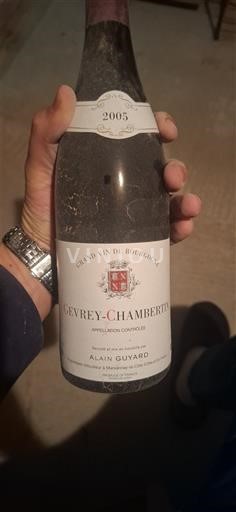 Bourgondië Gevrey-Chambertin Alain Guyard 2005