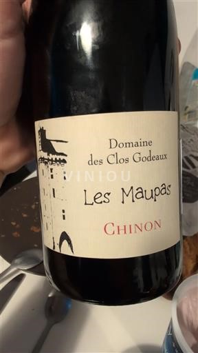 Thung lũng sông Loire Chinon Domaine Des Clos Godeaux Les Maupas Không niên vụ