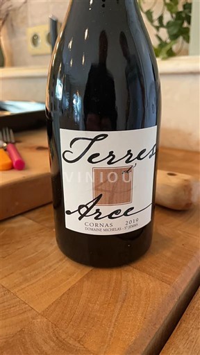 Vale do Ródano Cornas Michelas St Jemms Terres d'Arce 2019