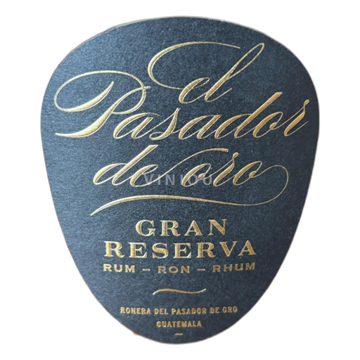 Rum Starý El Pasador de Oro Gran Reserva Les Bienheureux 5a Guatemala Nespecifikováno