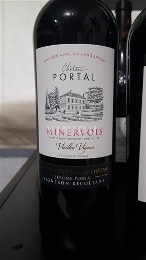 Languedoc Minervois Château Portal Vieilles Vignes 2022