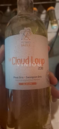 Thung lũng sông Loire Thung lũng Loire Petard Bazile Le Cloud Loup 2018