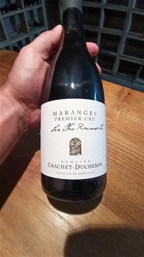 Bourgogne Maranges Premier Cru Domaine Grachet-Duchemin Les Clos Roussots 2022