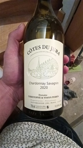 Jura Côtes-du-jura Domaine Christophe & Yoann Perrin Chardonnay Savagnin 2020