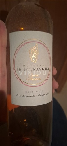 Korsika Kauneuden Saari Domaine Thierry Pasqua Selection 2018