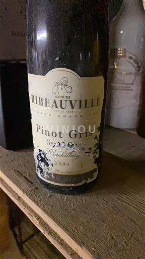 Elzas Niet gespecificeerd Grand Cru Cave de Ribeauvillé Grand Cru Osterberg 2005