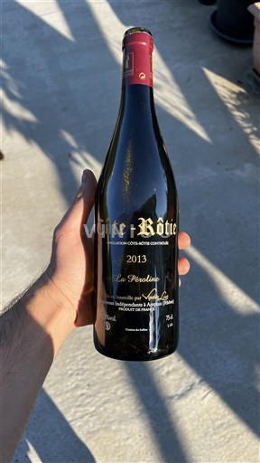 Vallée du Rhône Côte-rôtie Vignobles Levet La Peroline 2013